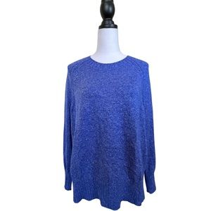 Old Navy blue tunic sweater